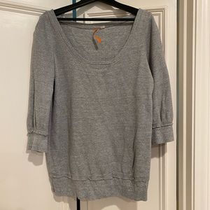 Anthropologie Saturday Sunday Gray Sweatshirt